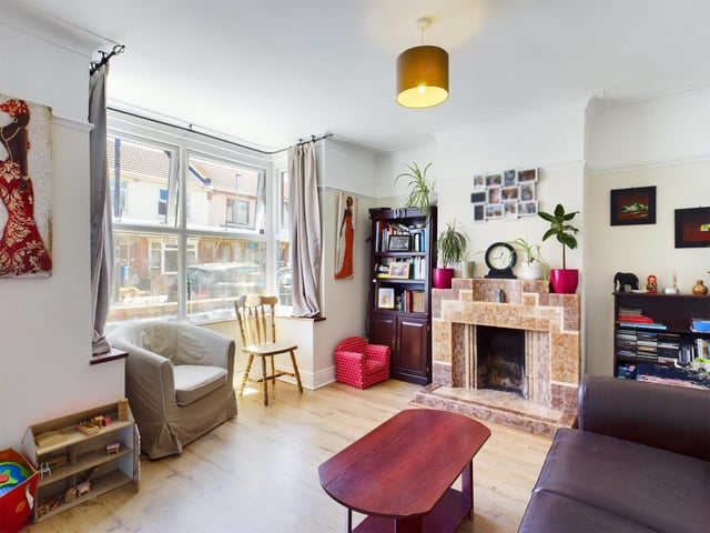 This three-bedroom family home is on sale for £300,000. It is listed by Chinneck Shaw.