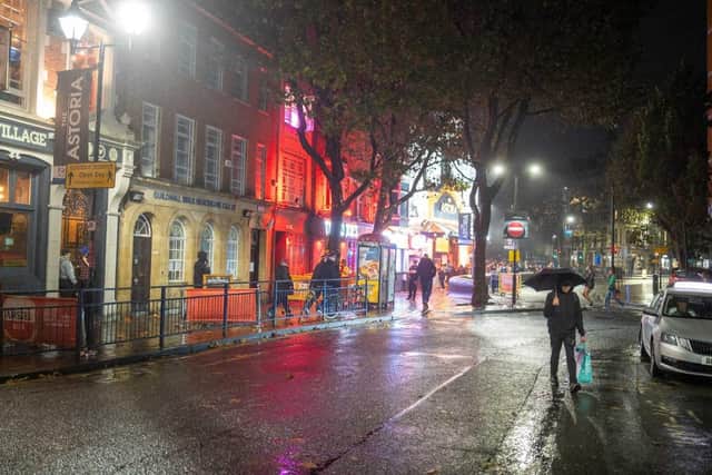 Guildhall Walk incident. Picture: Contributed.