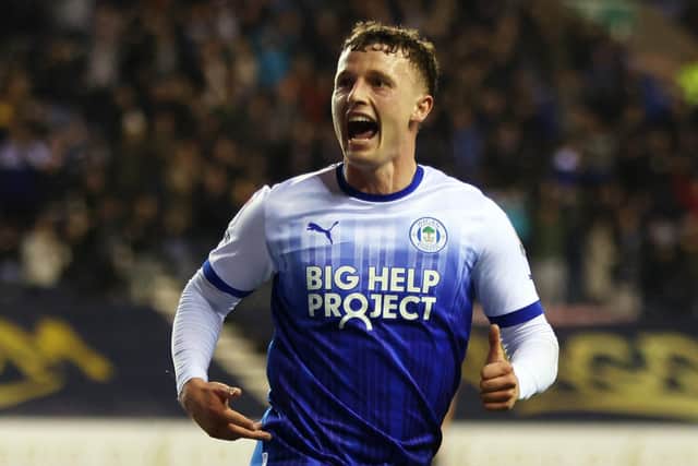 Nathan Broadhead is closing in on a move to Ipswich.