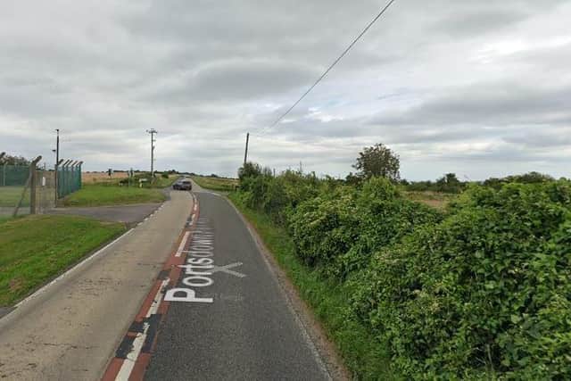 A pedestrian was involved in a serious collision with a car on Portsdown Hill, near Skew Road, on February 21, 2022. Picture: Google Maps