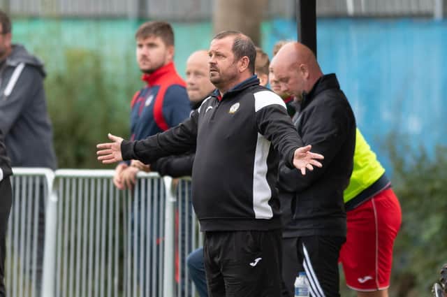 Horndean boss Michael Birmingham. Picture: Keith Woodland