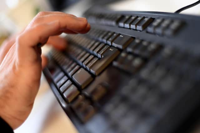 The Portsmouth City Council website is back online. Picture: KIRILL KUDRYAVTSEV/AFP via Getty Images.