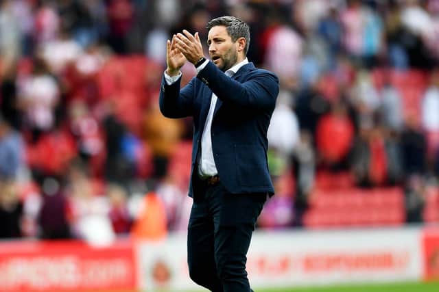 Lee Johnson. Picture by FRANK REID.