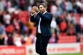 Lee Johnson. Picture by FRANK REID.