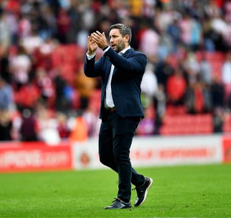 Lee Johnson. Picture by FRANK REID.