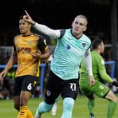 Ronan Curtis has scored six goals in 32 appearances for Pompey this season