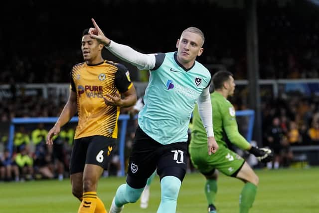 Ronan Curtis has scored six goals in 32 appearances for Pompey this season
