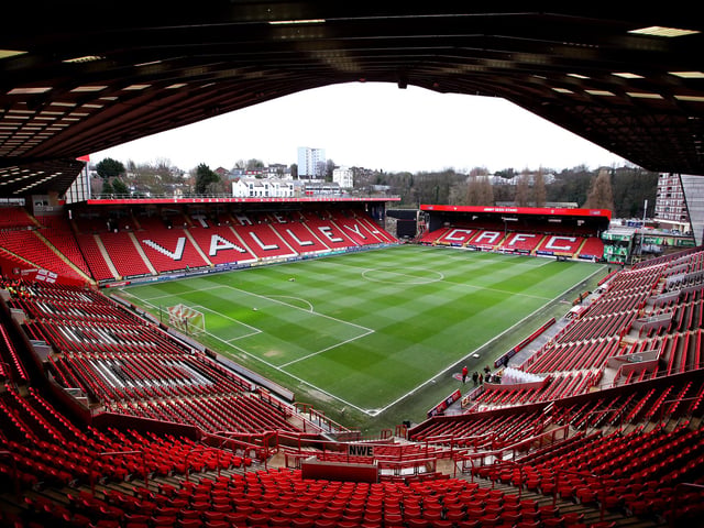 Highest priced ticket: £625.