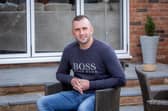 Stubbington man Jamie Roe had a bleed on the brain after having the AstraZeneca vaccine and had to learn to walk again
Picture: Habibur Rahman