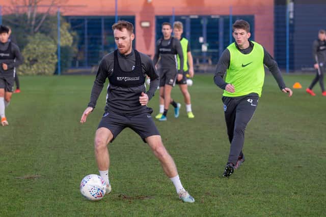 Pompey players are not self-isolating but will be tested for coronavirus next week. Picture: Habibur Rahman