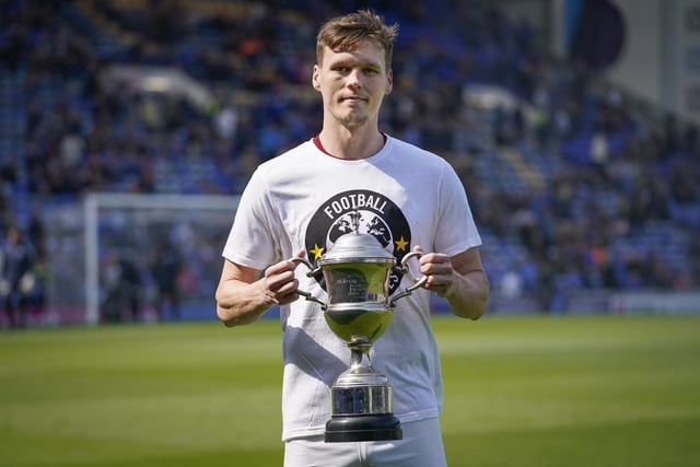 There is no competition for this man’s place in the squad after his impressive 2021-22 campaign. Raggett amassed 45 outings in League One last term and was awarded The News/Sports Mail player of the season award ahead of Bazunu. After signing a new two-year deal at PO4, the 29-year-old will continue to be an ever-present in the Blues’ backline next term.