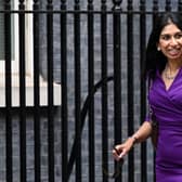 Attorney General Suella Braverman QC arrives for a Cabinet meeting at 10 Downing Street on July 12, 2022 in London, England. Picture: Leon Neal/Getty Images