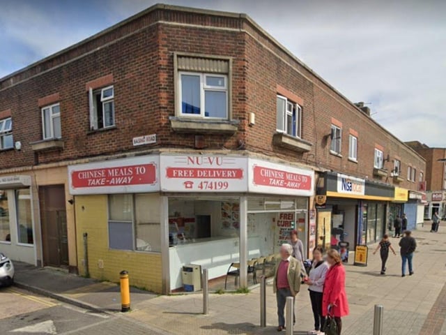 Nu Vu, a takeaway at 48 Park Parade, Havant was given a new four-out-of-five food hygiene rating after assessment on August 31, the Food Standards Agency's website shows.