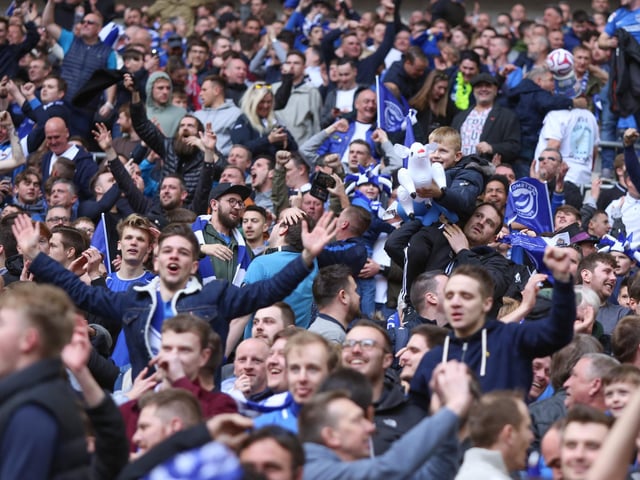 On this day in 2019, Pompey beat Sunderland to lift the EFL Trophy in front of 85,021 supporters inside Wembley.