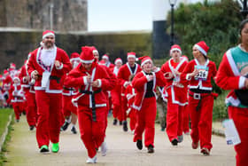 Hundreds of people turned out for the 2023 Santa Fun Run in Southsea on Saturday morning, many running to raise money for charity in either the 5K or 10K distance.