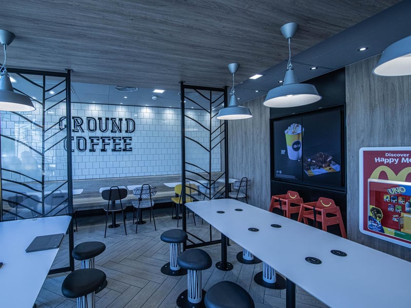 New McDonald's is open at Whiteley Shopping Centre, Whiteley on Wednesday 1st May 2024Picture: Habibur Rahman