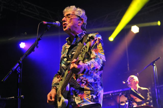 10cc lead singer Graham Gouldman at Wickham on Thursday