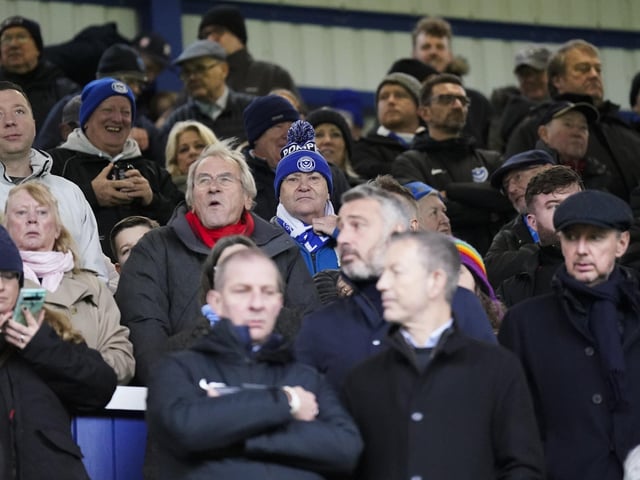 Our photographer Jason Brown captured all the action - on and off the pitch - at Fratton Park for Pompey's clash with Fleetwood.
