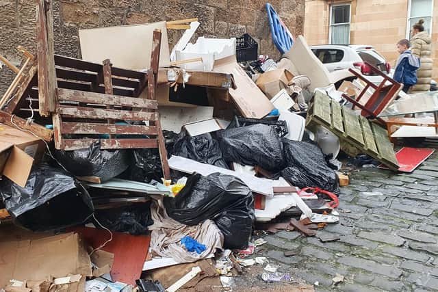 Fly-tipping has become a bit of a postcode lottery - with more problems typically in rural areas. Picture: John Devlin