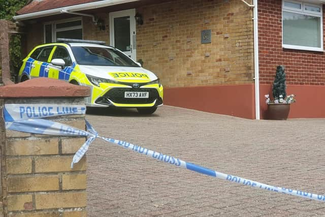 Murder probe launched in Rosemary Way, Waterlooville, after 82-year-old woman found dead