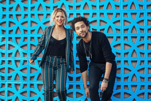 The Shires. Picture by Sela Shiloni