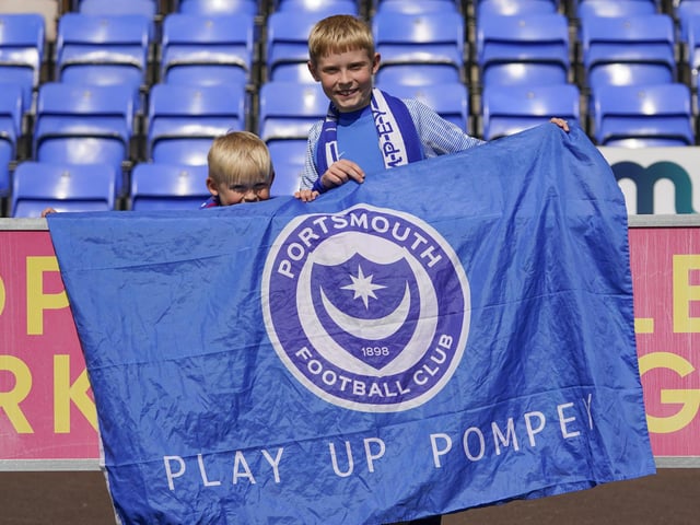 Pompey were at the Montgomery Waters Meadow for their latest game in League One.