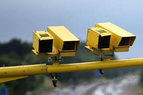 Average speed cameras