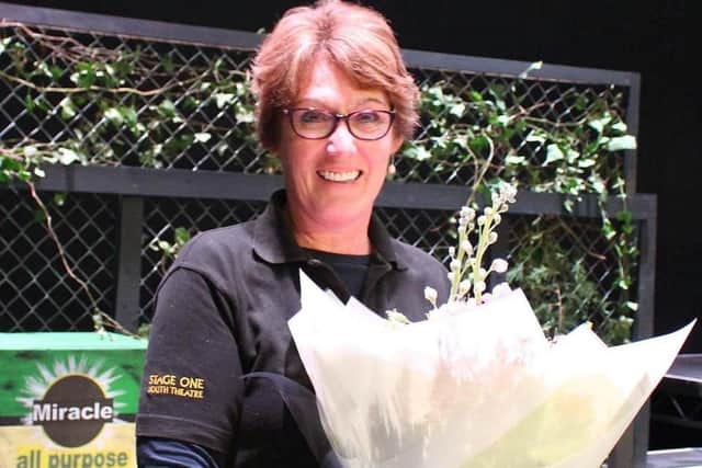 Jacqui Ivemy, musical director at Stage One Youth Theatre Group.