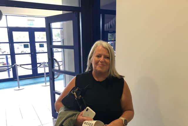 Julie Benford said she couldn't wait to see Daniel Craig play James Bond one last time. Picture: Richard Lemmer