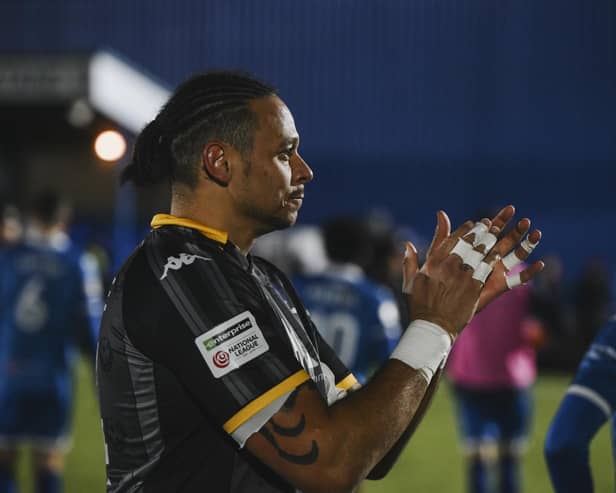 Buckland lad Nathan Ashmore suffered Wembley heartbreak on Sunday.