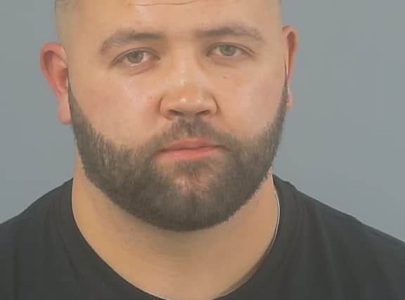 Lucas, 27, of Samuel Jarvis Avenue in Fair Oak, punched a woman so hard she was put into a coma. Picture: Hampshire and Isle of Wight Constabulary.