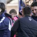 Pompey boss Danny Cowley