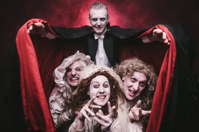 Dracula: The Bloody Truth by Le Navet Bete is at New Theatre Royal, Portsmouth, from March 12-14, 2020. Picture by Matt Austin