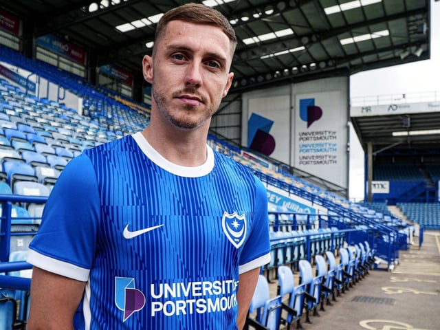 (Replaced by Paddy Lane on 61 mins) His Pompey entrance was delayed by extended time off and then illness, the Irishman operated on the right wing and always looked capable of making something happen. Not afraid to come inside, a very encouraging maiden outing.