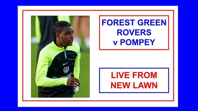 Forest Green v Pompey