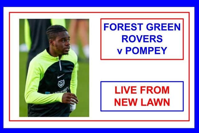 Forest Green v Pompey
