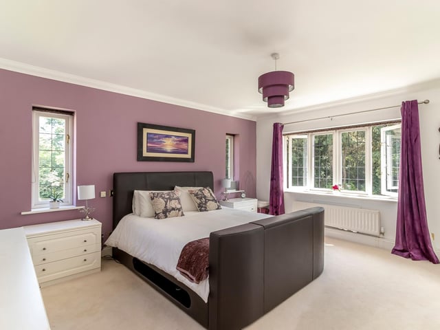 There are seven bedrooms throughout the property, five of which are double rooms, and all well-presented with modern furnishings.