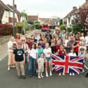 Mulberry Avenue in Cosham celebrated VE Day with a street party on Saturday May 3, 2025.