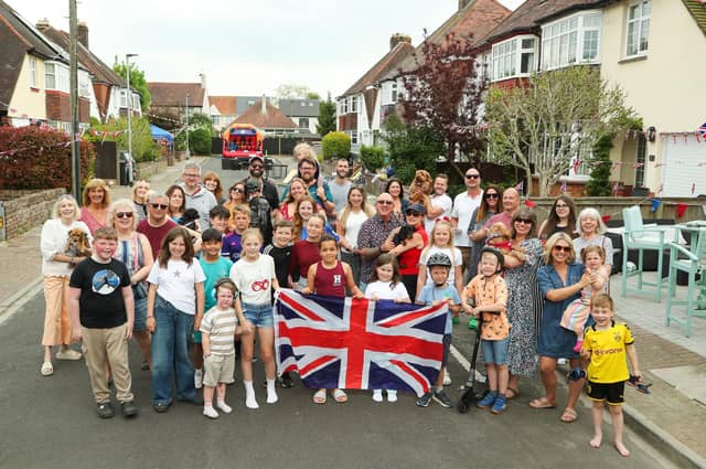 Mulberry Avenue in Cosham celebrated VE Day with a street party on Saturday May 3, 2025.