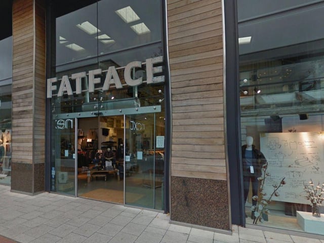 FatFace has a rating of 4.2 from 135 Google reviews. One person said: "Really nice store with good quality, not run-of-the-mill clothes at fair prices."