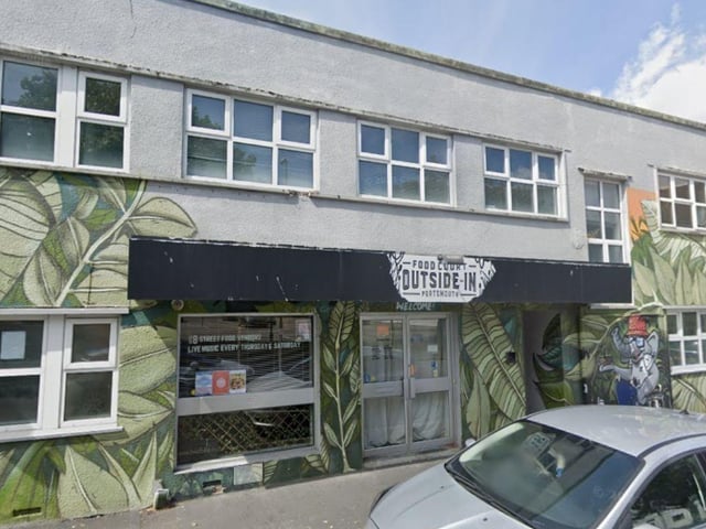 The Outside-In Food Court on Middle Street, Southsea, is home to Mr Pepito - an Italian eatery that was voted for by two of our readers.