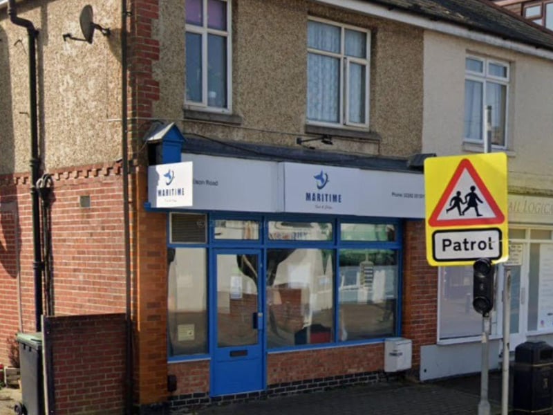 Maritime Fish And Chips at 109 Elson Road, Gosport was rated 5 after inspection on January 8 2024.