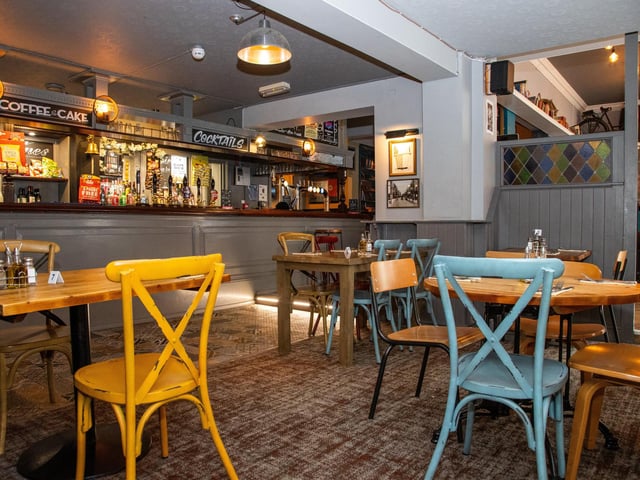 The Eldon Arms has relaunched as an Italian/English restaurant and pub, with live sports, pool table and dedicated restaurant area.
Pictured - The Eldon Arms
Photos by Alex Shute