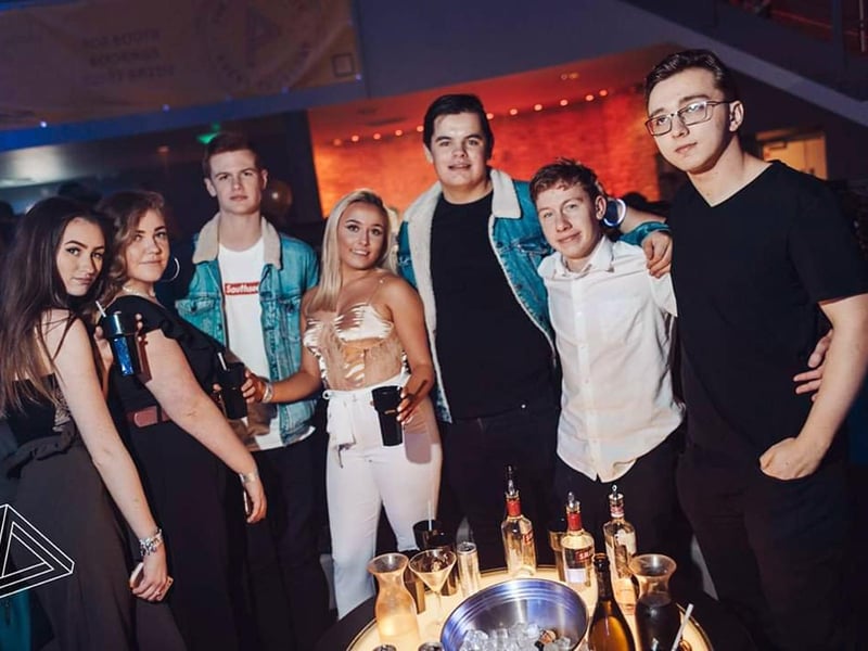 Clubbers at Face on the floor in Pryzm in 2019.