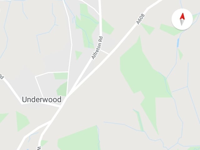 The A608 also ranked in the top 10, with 45 accidents in the five year period.