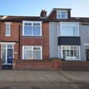 This three-bedroom terraced house in Baffins is on the market for £350,000. It is listed by Chinneck Shaw.
