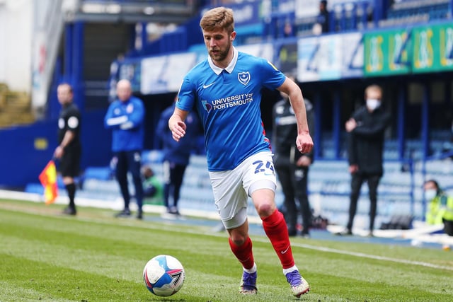 Despite coming on as a late sub against Ipswch, the 30-year-old would only play three more times for the Blues in the campaign due to a knee injury. And game time has come at a premium this term due to further injuries yet he has been one of Pompey’s bright sparks - scoring six times in 23 games to date.