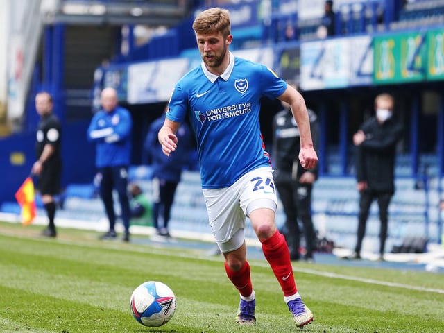 Despite coming on as a late sub against Ipswch, the 30-year-old would only play three more times for the Blues in the campaign due to a knee injury. And game time has come at a premium this term due to further injuries yet he has been one of Pompey’s bright sparks - scoring six times in 23 games to date.