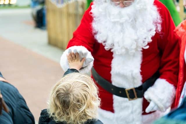 Christmas has arrived at Whiteley Shopping Centre 2021