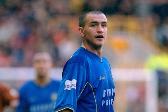 The midfielder came through the ranks at Luton where he spent eight years of his 13 year career. After making a £150,000 move to Pompey in 2000, Hughes would go on to appear 38 times for the Blues before departing in March 2002. Hughes picked up eight international caps for Wales before calling time on his career in July 2002.